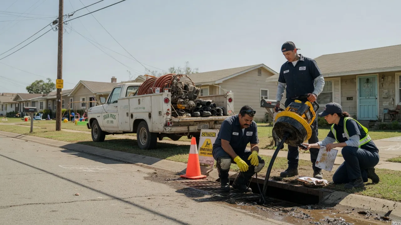 Drain Cleaning in Grabill, IN near me